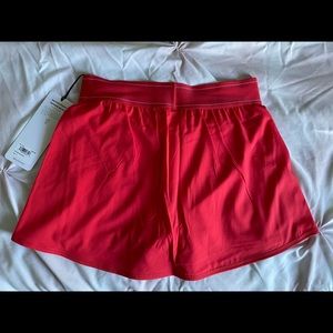 ALO Yoga | Skirts | Skirtshort Alo Red | Poshmark